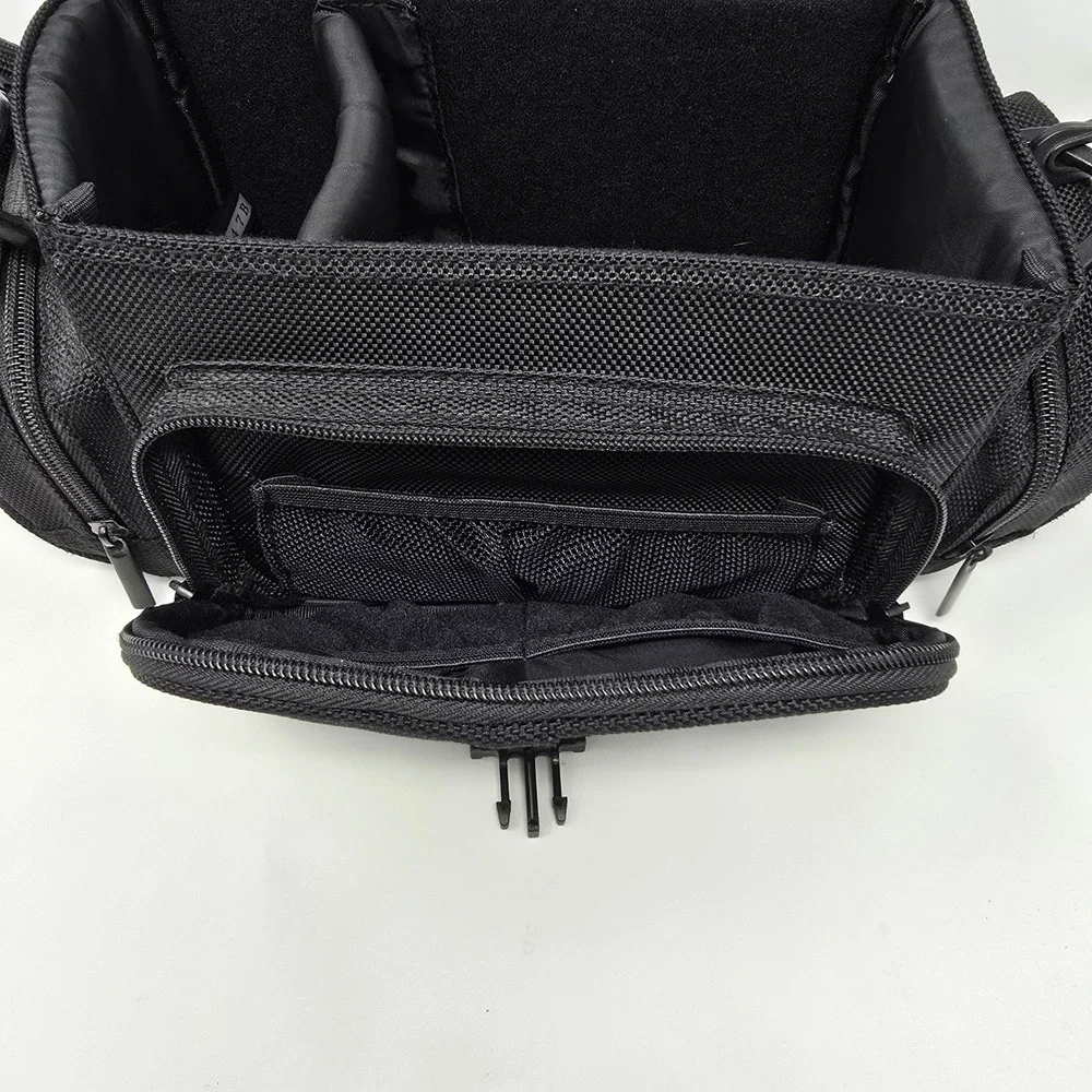 Sony‎ LCS-VA30 Handycam Camcorder Bag Camera Black Padded Case Shoulder Strap